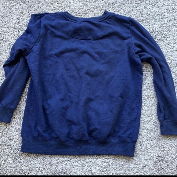 Rolling Stones Blue Crewneck Sweatshirt Size Medium - Picture 3 of 4